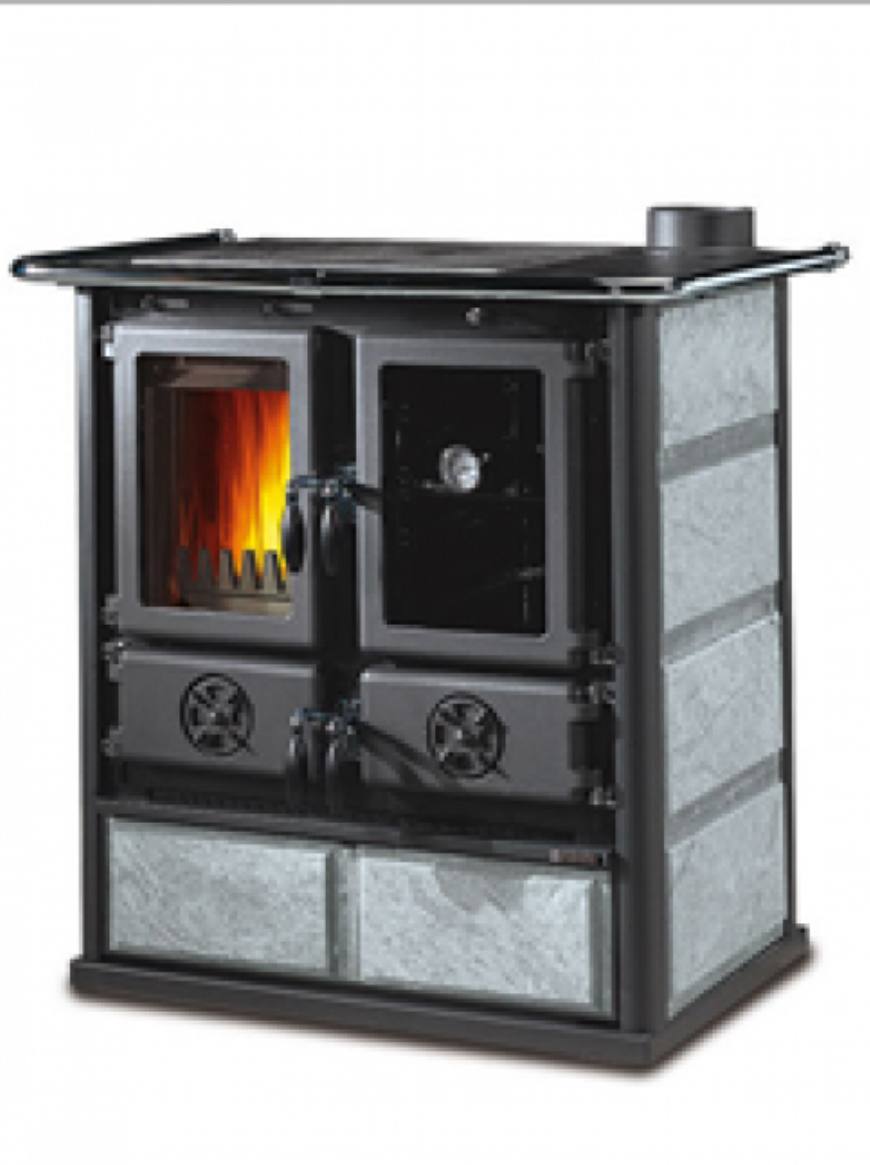 Cocina de Leña Rosetta BII 9kW