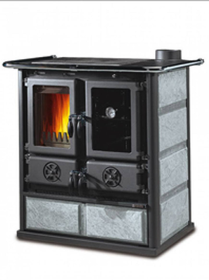 Cocina de Leña Rosetta BII 9kW