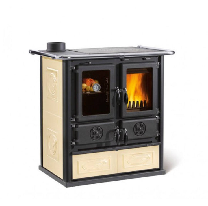 Cocina de Leña Rosetta Sinistra BII 9,1kW