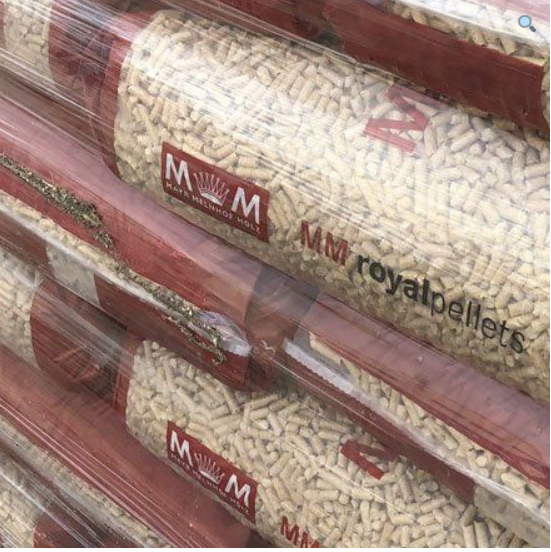 Palet de pellets MM ROYAL – 78 sacos plásticos