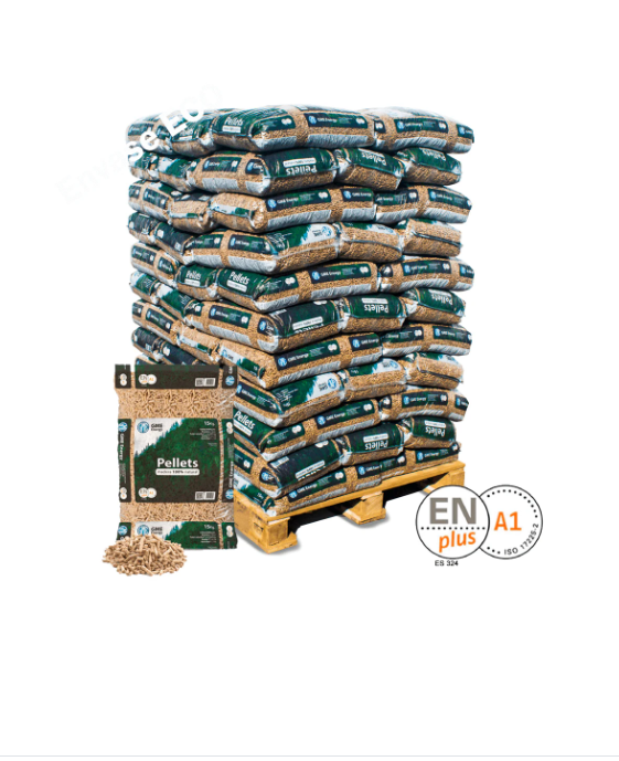 GME Woodpellet - Palet 77 sacos de 15kg