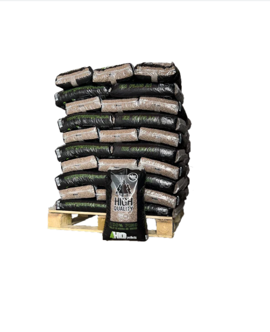 HQ Pellet – 70 sacos de 15 kg