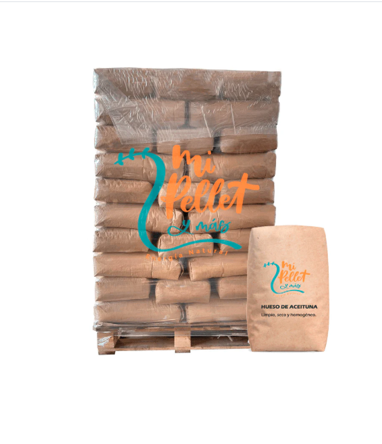 199,00 Hueso de aceituna – Palet 70 sacos de 15 kg