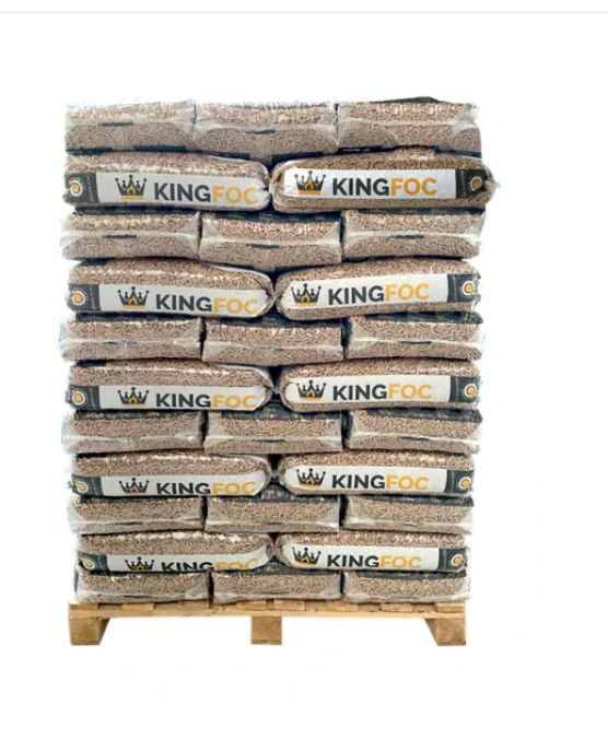 KINGFOC - Palet de 77 sacos de 15 kg