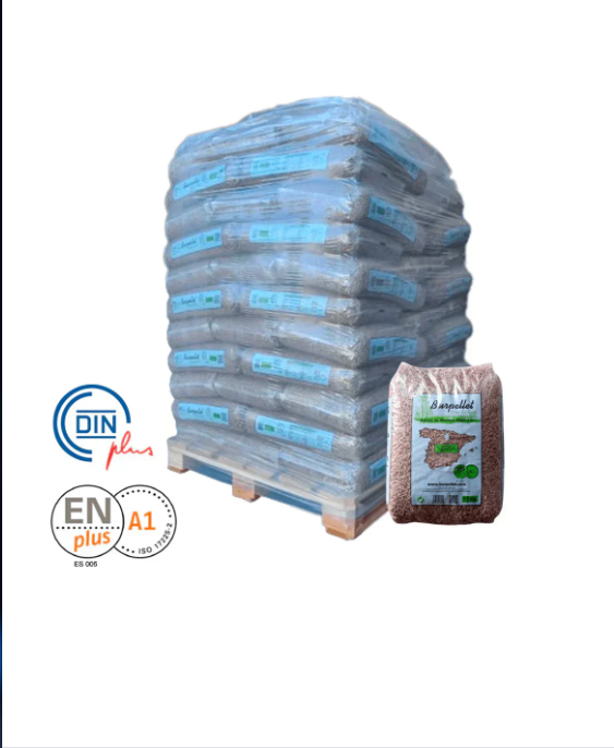 Burpellet – Palet 77 sacos de 15 kg