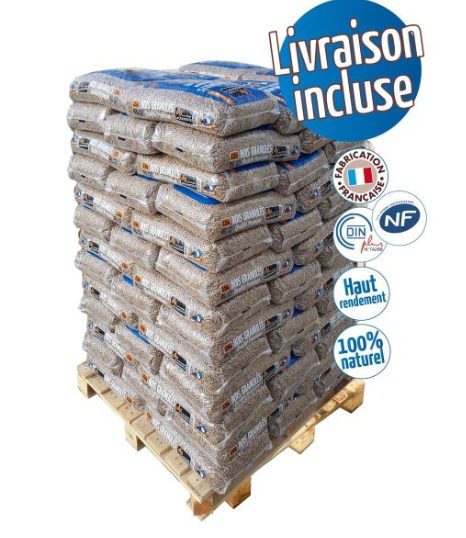 Granulados Woodstock – Paleta X 3 de 15 KG