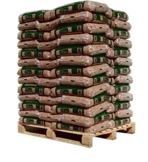 Pellet DS Energies – Palet de 65 sacos de 15 kg