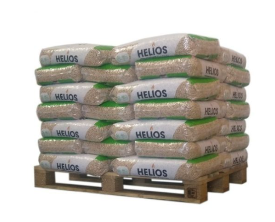 PELLET HELIOS – 1/2 PALETA DE 35 SACOS DE 15 KG