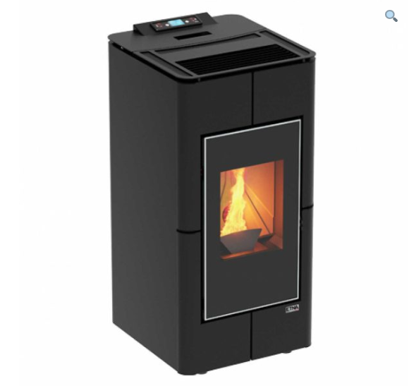 Estufa de pellets hermética Tendenza 8kW