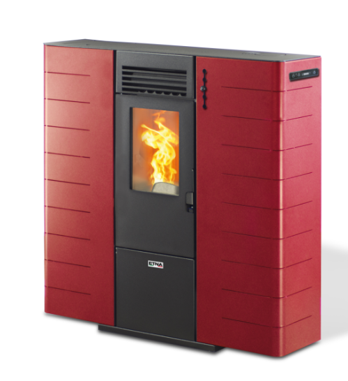 Estufa de pellets canalizable Fango 8kW
