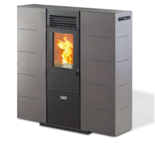 Estufa de pellets Orcino 7kW