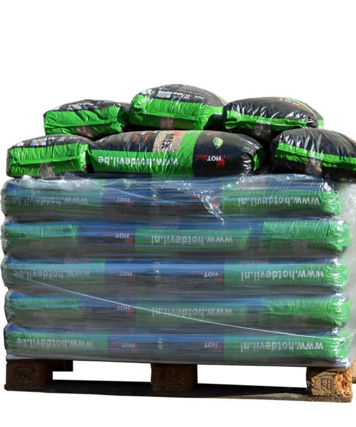 Pellets Din+ Top Mix media paleta