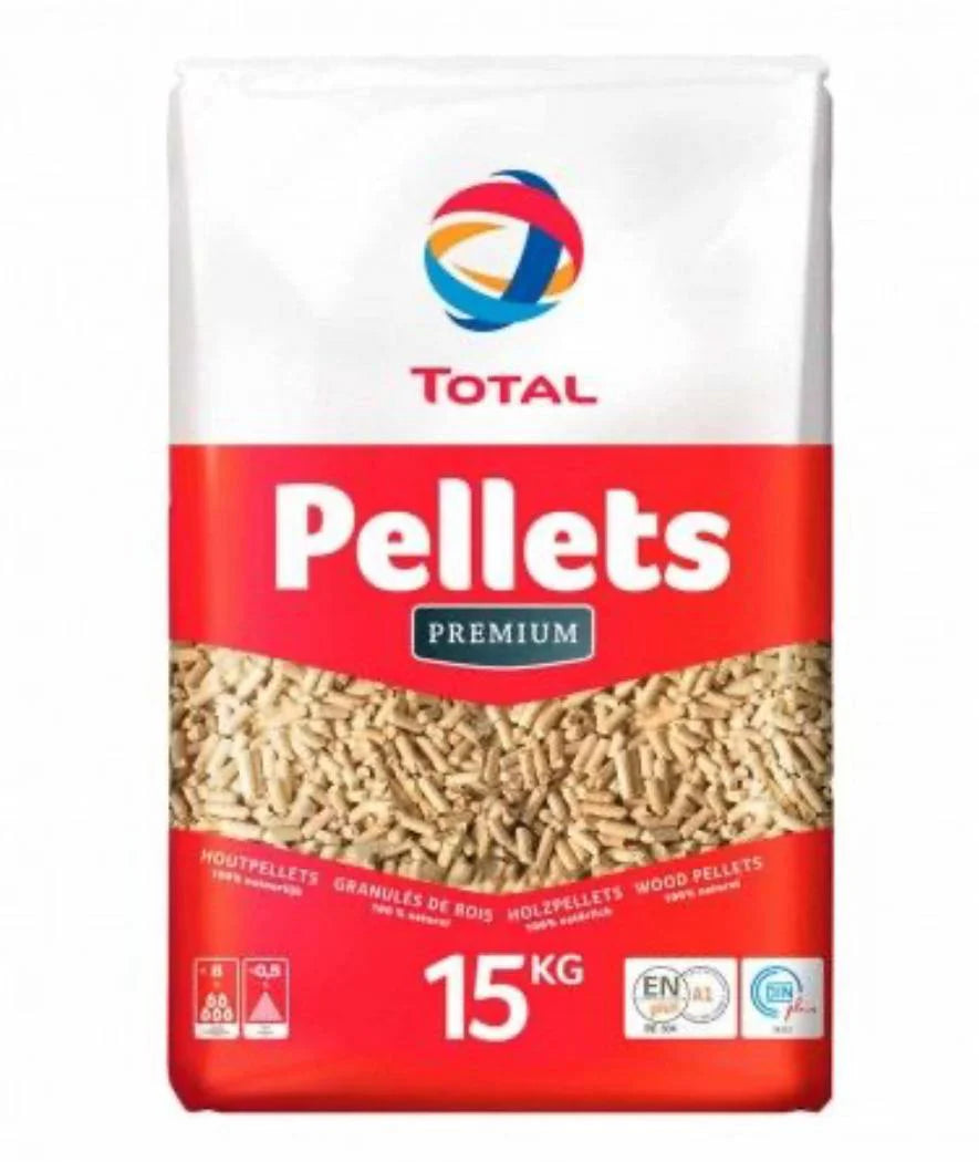 Pellets de madera Total Pellet Premium – Palet de 990kg