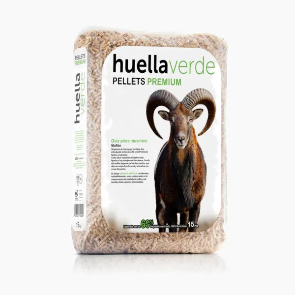 Palet de Huella Verde 77 sacos de 15kg